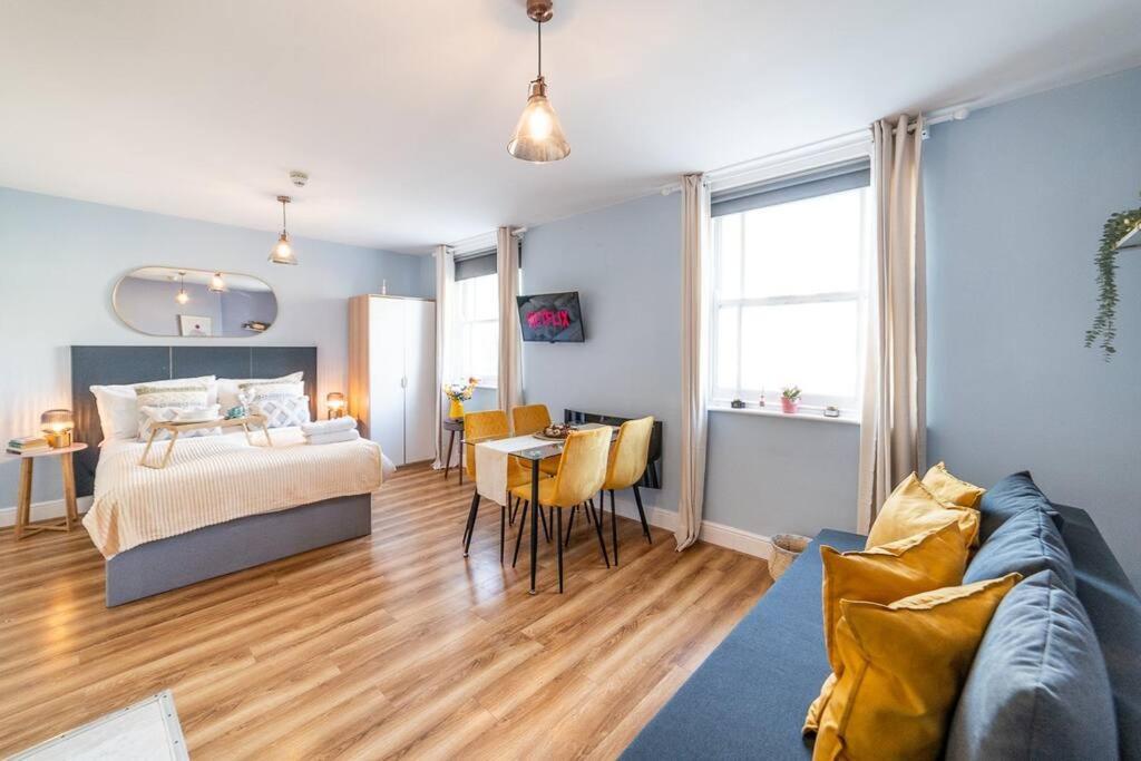Hyde Park-Notting Hill London Studio Apartment Exterior foto