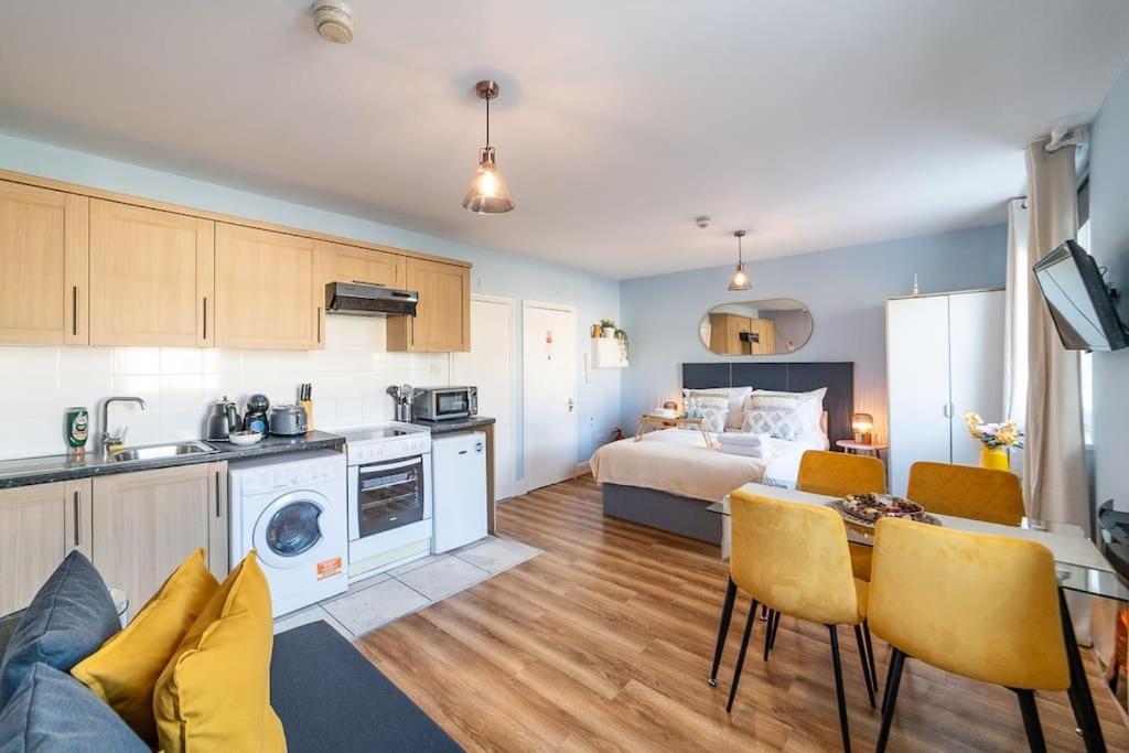 Hyde Park-Notting Hill London Studio Apartment Exterior foto